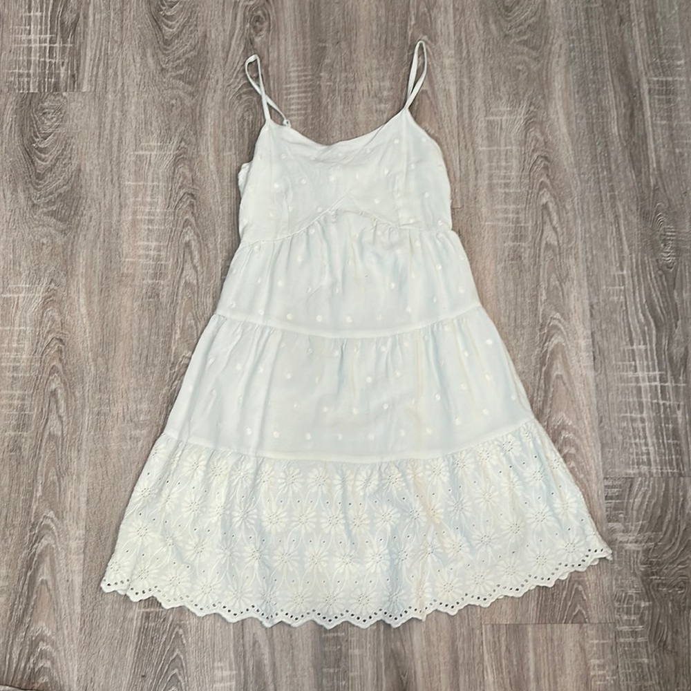 Mint Floral Sun Dress